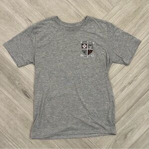 Roanoke College Rugby Club Gray T-Shirt Small